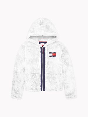 tommy sherpa hoodie