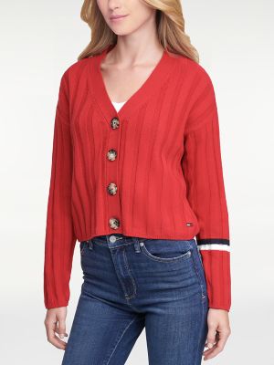 tommy jeans cardigan