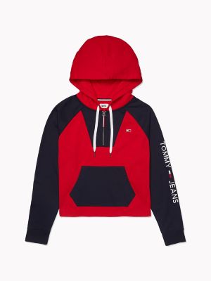 tommy hilfiger colorful hoodie