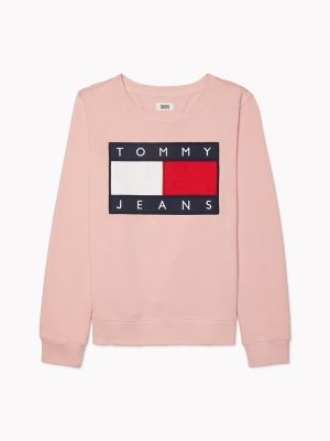 tommy jeans white hoodie