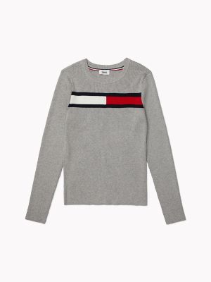 tommy flag sweater