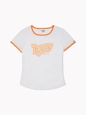 tommy jeans retro t shirt