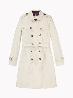 tommy hilfiger essential trench coat