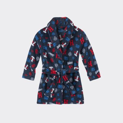 boys tommy hilfiger dressing gown