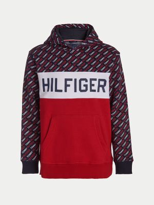 logo hoody tommy hilfiger