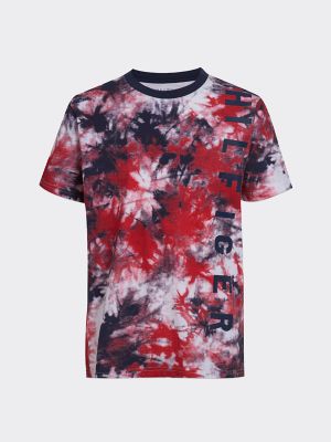 tommy hilfiger tie dye shirt