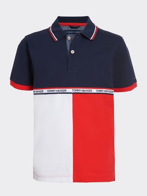 tommy hilfiger boys polo shirts