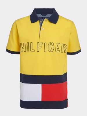 tommy hilfiger polo shirt junior