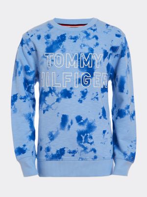 kids tie dye sweatshirt