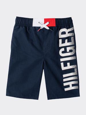 tommy hilfiger kids swim shorts