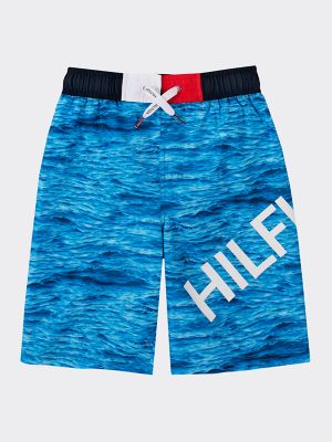 tommy hilfiger swim trunks toddler