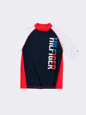 tommy hilfiger rash guard