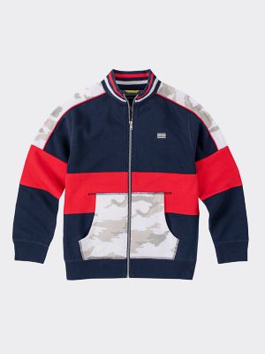 track jacket tommy hilfiger