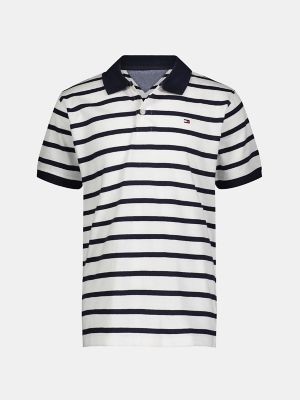 TH Kids Thick Stripe Polo | Tommy Hilfiger