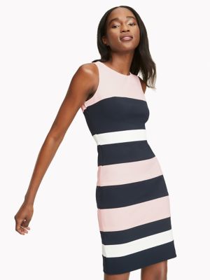 Essential Stripe Sleeveless Dress 
