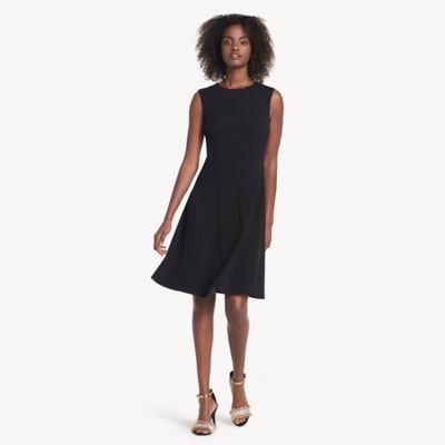 black dress tommy hilfiger