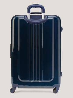 28" Hardcase Spinner Luggage — Navy 2
