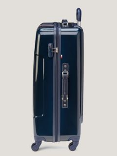 28" Hardcase Spinner Luggage — Navy 3