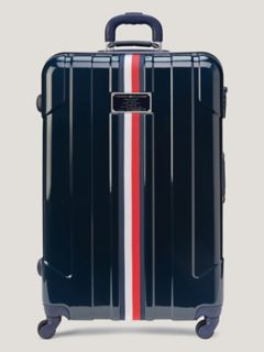 28" Hardcase Spinner Luggage — Navy 1