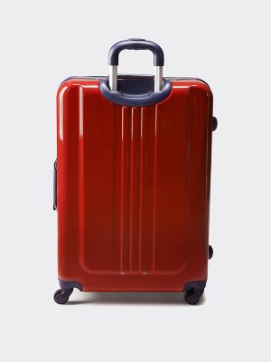 28" Hardcase Spinner Luggage, Deep Red