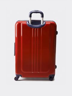 28" Hardcase Spinner Luggage — Deep Red 1