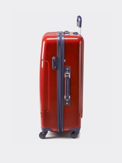 28" Hardcase Spinner Luggage — Deep Red 3
