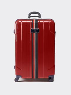 28" Hardcase Spinner Luggage — Deep Red 2