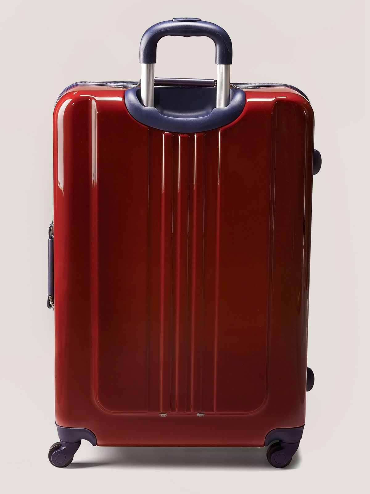 28" Hardcase Spinner Luggage — Burgundy