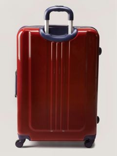 28" Hardcase Spinner Luggage — Burgundy 2
