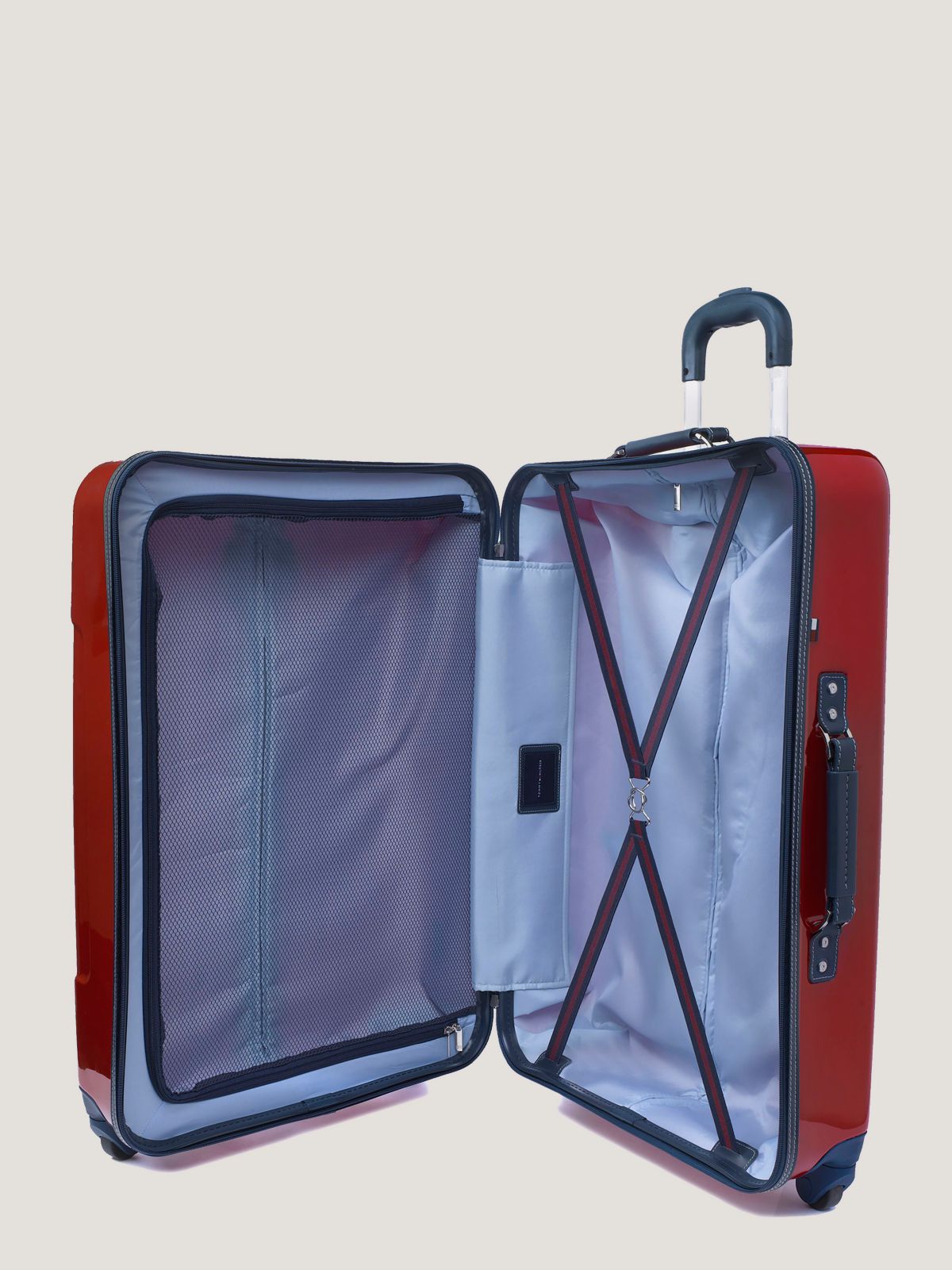28" Hardcase Spinner Luggage — Burgundy