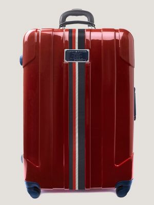 28" Hardcase Spinner Luggage, Red