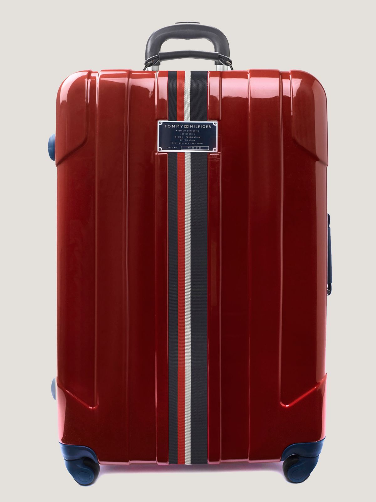 28" Hardcase Spinner Luggage — Burgundy