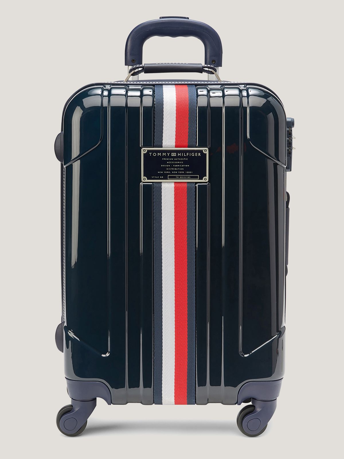21" Hardcase Spinner Suitcase — Navy