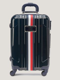 21" Hardcase Spinner Suitcase — Navy 1