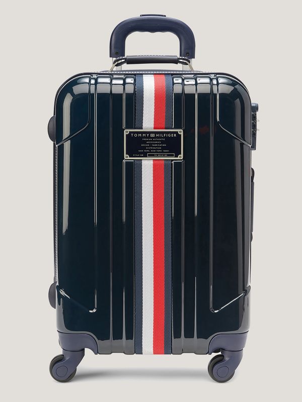 21" Hardcase Spinner Suitcase — Navy