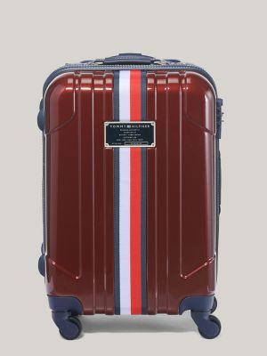 21" Hardcase Spinner Suitcase, Burgundy