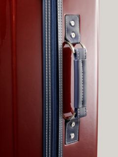 21" Hardcase Spinner Suitcase — Burgundy 9