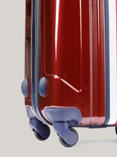21" Hardcase Spinner Suitcase — Burgundy 10