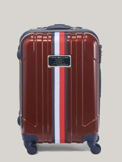 21" Hardcase Spinner Suitcase — Burgundy 1