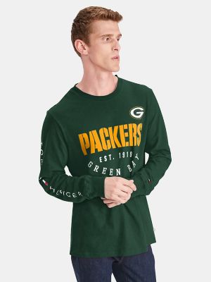 green bay packers long sleeve shirt