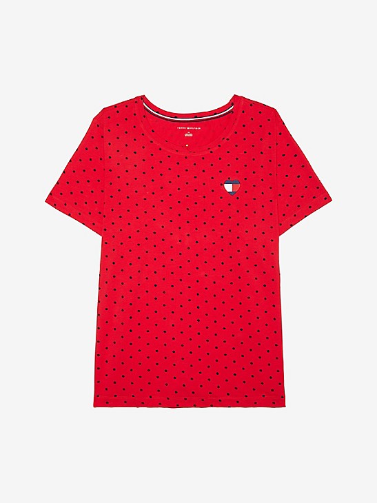 Essential Curve Heart Flag | Tommy Hilfiger