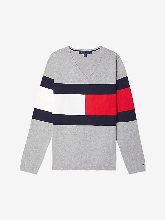 NEW TO SALE Essential Signature Flag Sweater