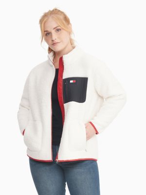 tommy hilfiger essential sherpa jacket