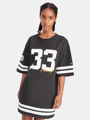 Outerstuff Baby Pittsburgh Steelers Dazzle Dress - Black