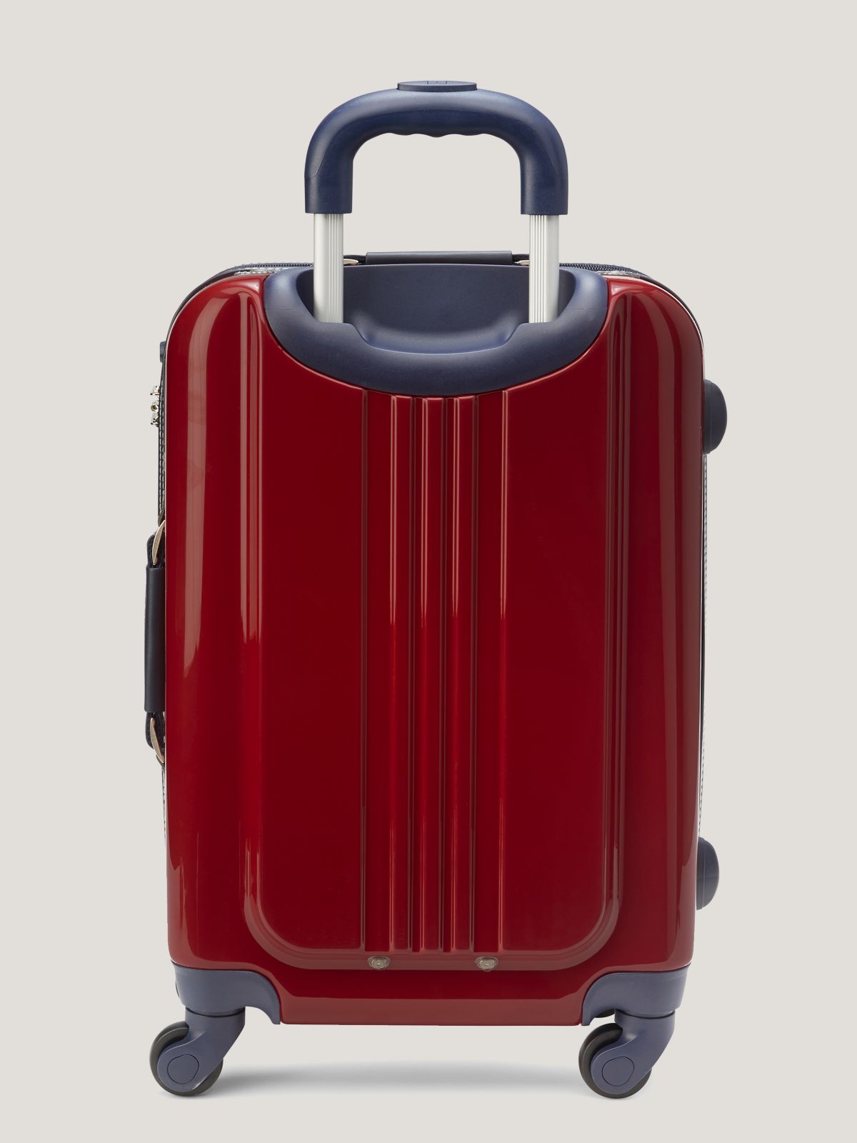 21" Hardcase Spinner Luggage — Burgundy