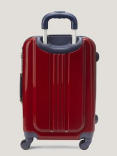 21" Hardcase Spinner Luggage — Burgundy 2