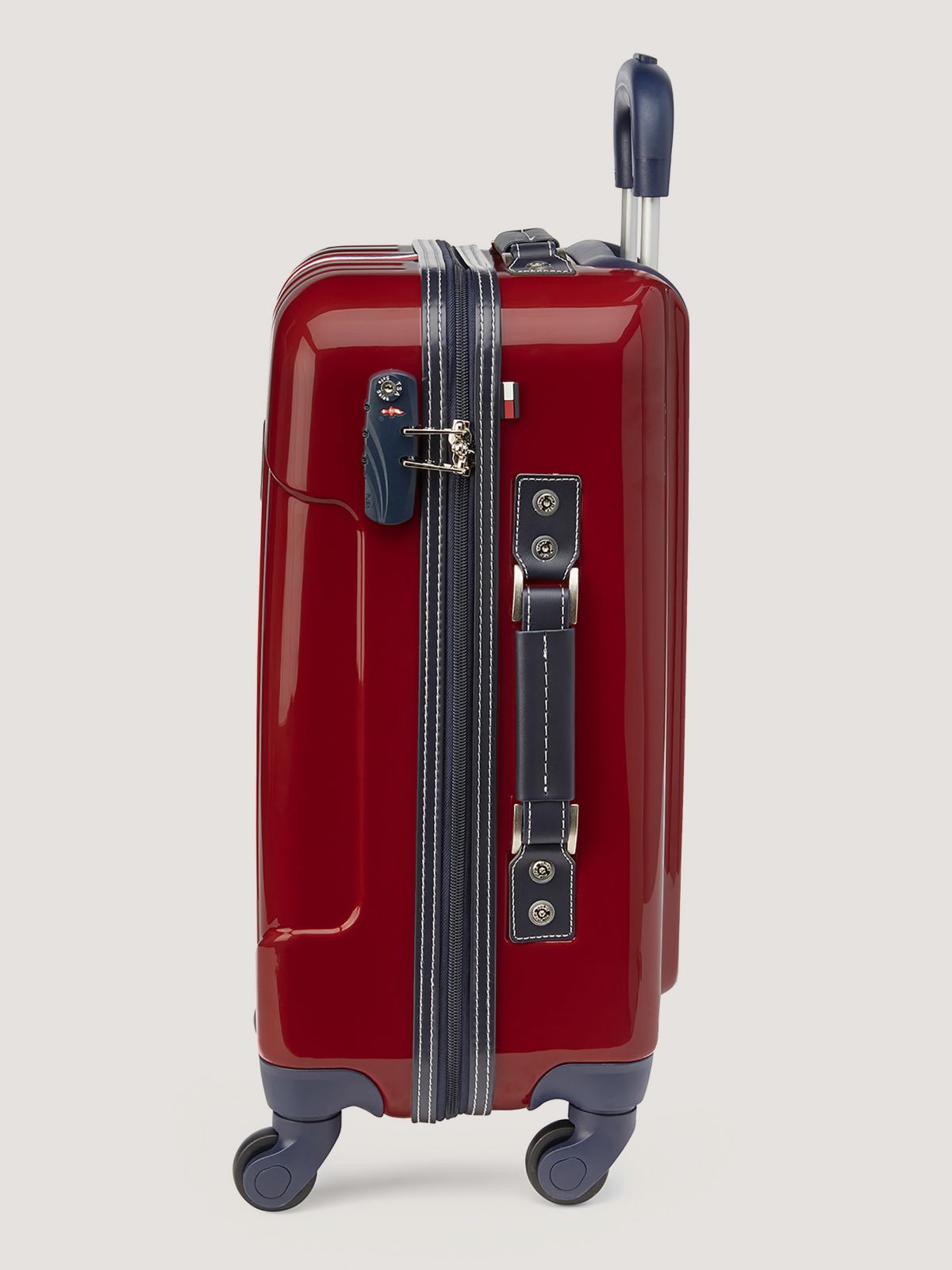 21" Hardcase Spinner Luggage — Burgundy