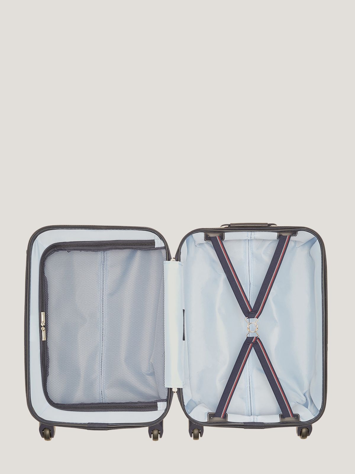 21" Hardcase Spinner Luggage — Burgundy
