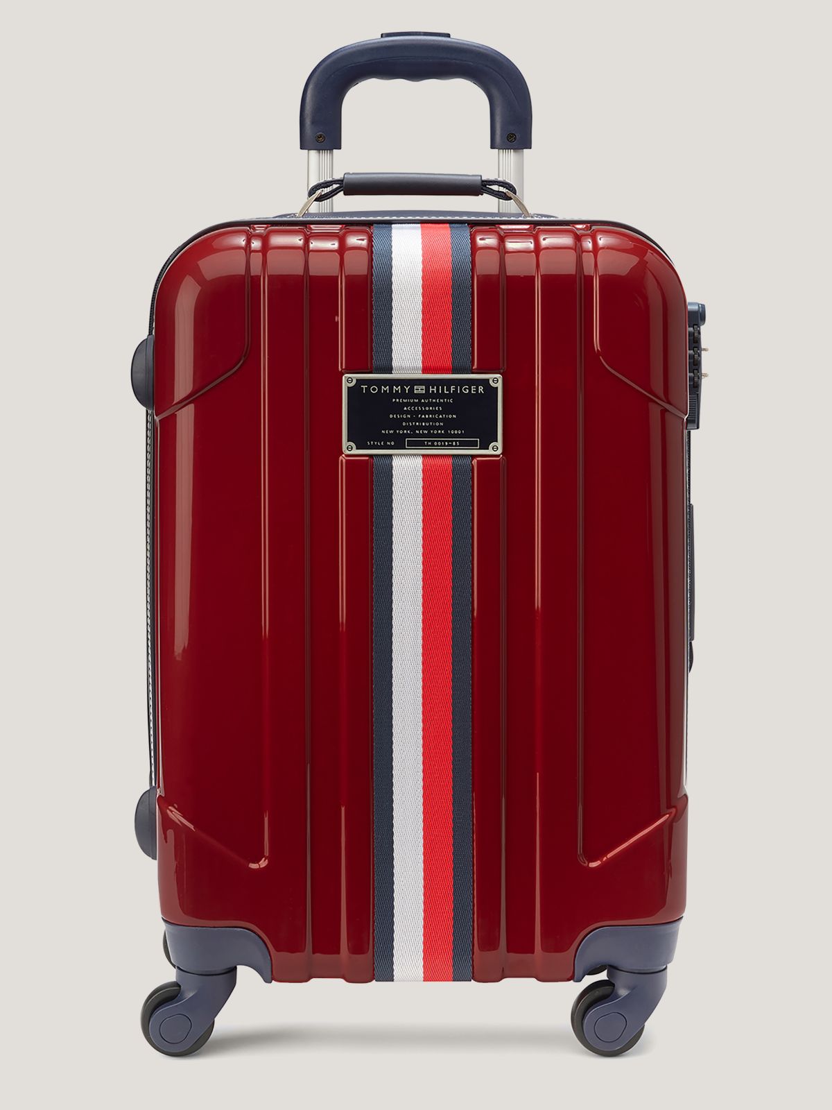 21" Hardcase Spinner Luggage — Burgundy