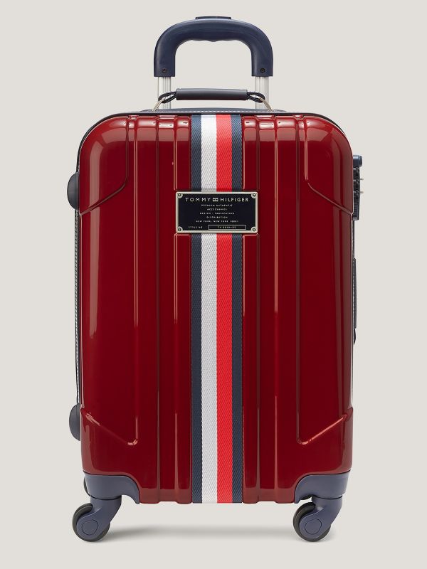 21" Hardcase Spinner Luggage — Burgundy